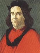 Sandro Botticelli Portrait of Lorenzo de'Lorenzi (mk36) France oil painting artist